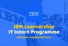 IBM Learnership IT Intern Programme