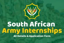 South African Army Internships