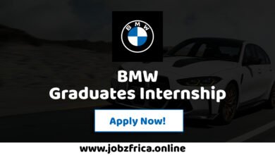 BMW Graduate Internship